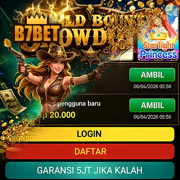 b7bet Tangkapan Layar - Resmi