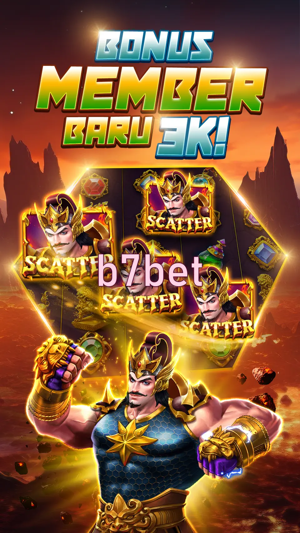 b7bet Tangkapan Layar Resmi APK